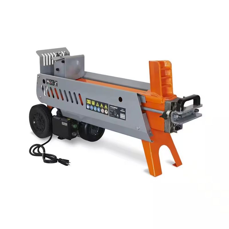 9-Ton 15 Amp Portable Electric Log Splitter - Image 1