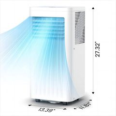 8,000 BTU 115V 54 dB Portable Air Conditioner - Image 3