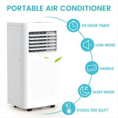 8,000 BTU 115V 54 dB Portable Air Conditioner - Image 4