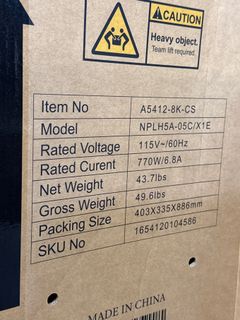 8,000 BTU 115V 54 dB Portable Air Conditioner - Image 6