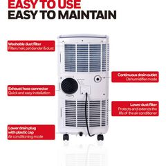 10,000 BTU Portable Air Conditioner - Image 3