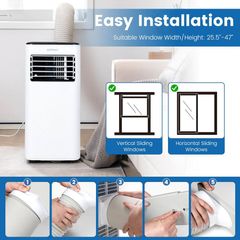 5,000 BTU Portable Air Conditioner - Image 3