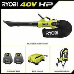 600 CFM Cordless Leaf Blower/Mulcher/Vacuum - Image 3