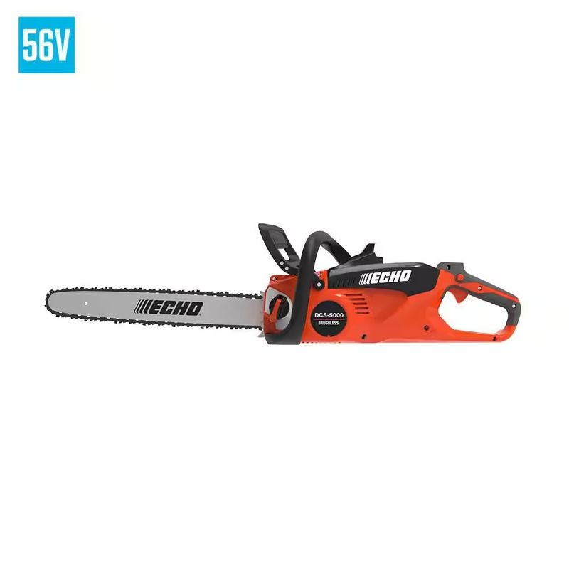 18 in. 56V Electric Battery Brushless Chainsaw - Image 1