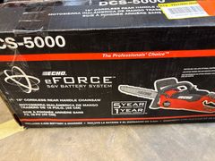 18 in. 56V Electric Battery Brushless Chainsaw - Image 5