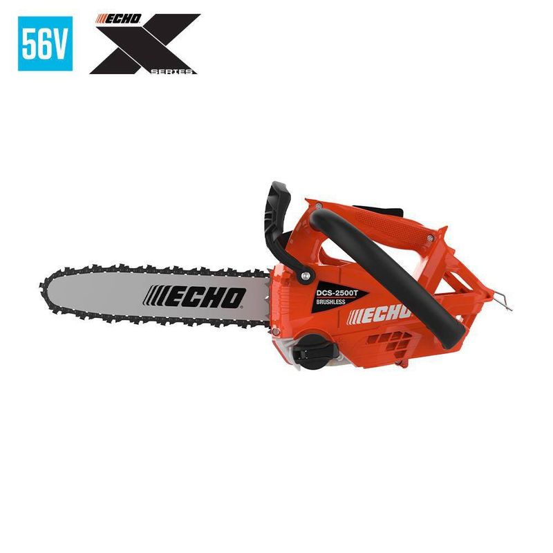 12 in. 56V Battery Top Handle Chainsaw - Image 1