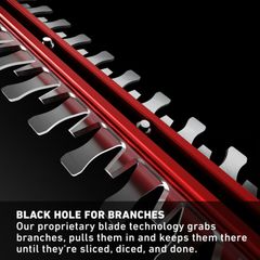 24 in. 60 V Battery Hedge Trimmer Kit - Image 3