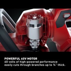 24 in. 60 V Battery Hedge Trimmer Kit - Image 4