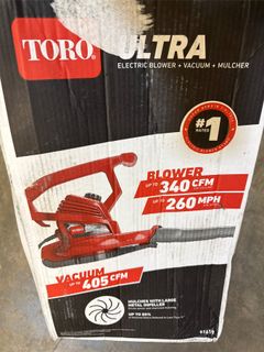 110 V Electric Handheld Leaf Blower/Vacuum - Image 5