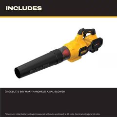 600 CFM Brushless Battery Powered Blower - Image 3
