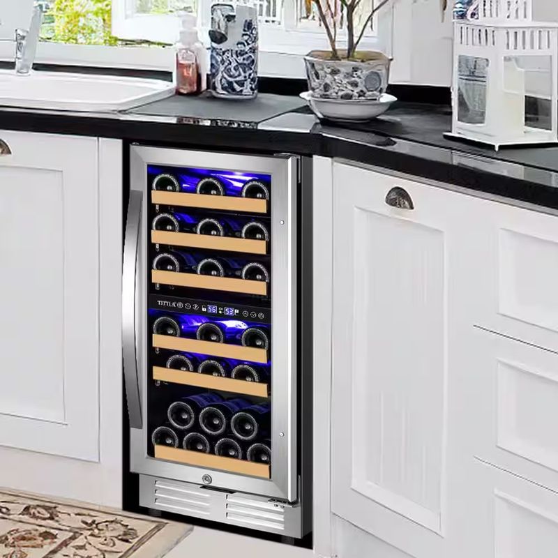 15 in. Dual Zone 30-Bottle Cellar Cooling Unit - Image 1