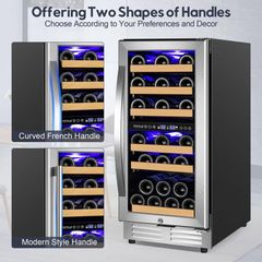 15 in. Dual Zone 30-Bottle Cellar Cooling Unit - Image 3