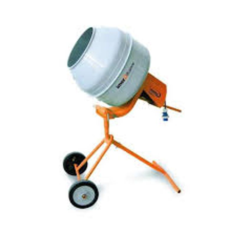 5 cu. ft. Minibeta Pedestal Concrete Mixer - Image 1