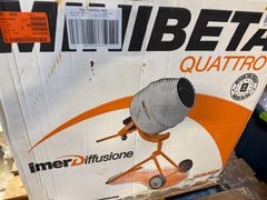 5 cu. ft. Minibeta Pedestal Concrete Mixer - Image 2