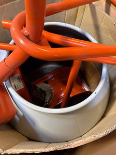 5 cu. ft. Minibeta Pedestal Concrete Mixer - Image 3
