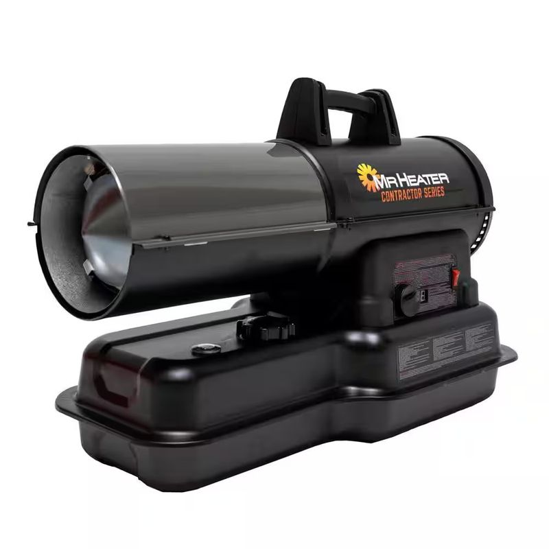 80,000 BTU Kerosene/Diesel Space Heater - Image 1