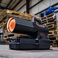 80,000 BTU Kerosene/Diesel Space Heater - Image 2