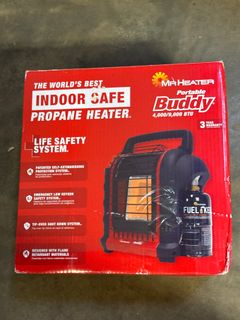 9,000 BTU Radiant Propane Space Heater - Image 5