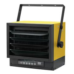 7500W Forced Air Electric Ceiling Garage Heater - Image 1
