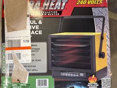 7500W Forced Air Electric Ceiling Garage Heater - Image 4