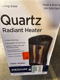 1500-Watt Electric Infrared Space Heater - Image 2