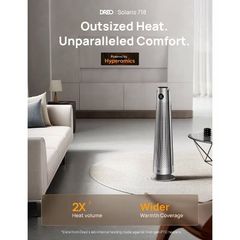 Oscillating Ceramic 30 in. Indoor Space Heater - Image 3