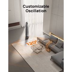 Oscillating Ceramic 30 in. Indoor Space Heater - Image 4