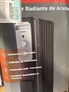 1,500W Oil-Filled Electric Space Heater - Image 3