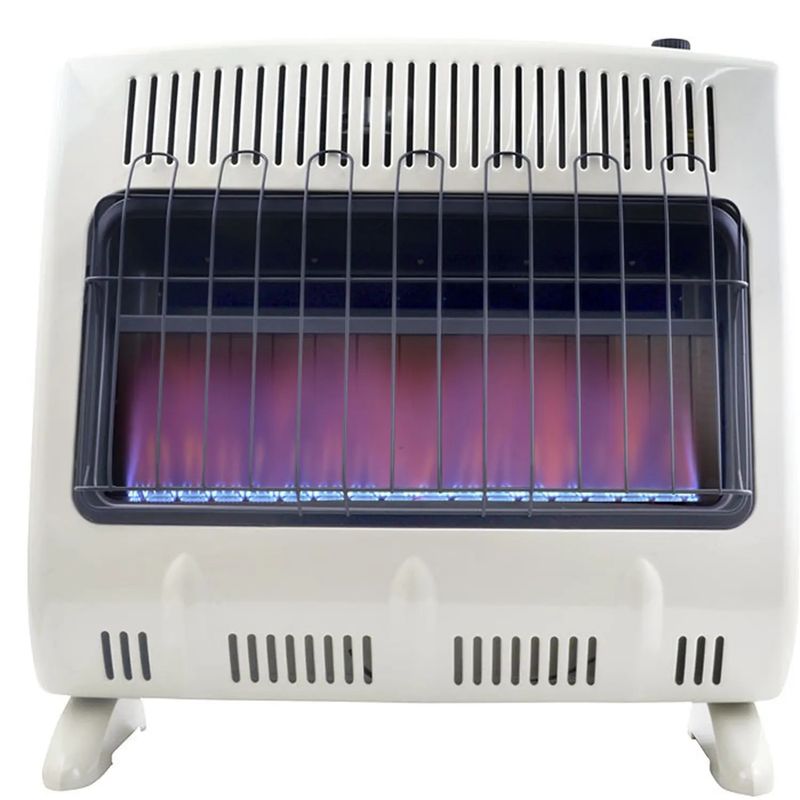 1000 sq ft Radiant Natural Gas Heater - Image 1