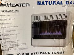 1000 sq ft Radiant Natural Gas Heater - Image 5