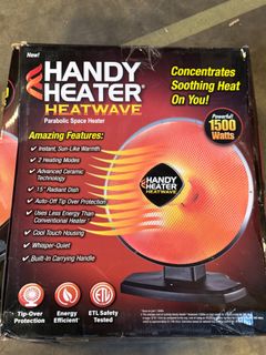 1500W 18.5 in. Electric Parabolic Space Heater - Image 5