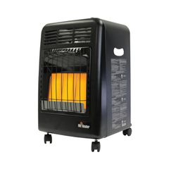 18000 BTU Portable Cabinet Propane Heater - Image 1