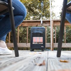 18000 BTU Portable Cabinet Propane Heater - Image 2