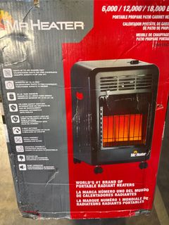18000 BTU Portable Cabinet Propane Heater - Image 5