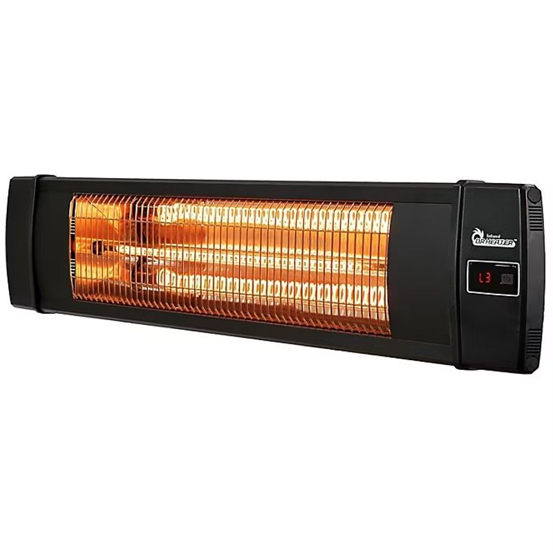 120-volt Electric Outdoor Patio Heater - Image 1