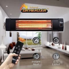 120-volt Electric Outdoor Patio Heater - Image 2