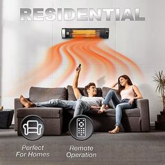 120-volt Electric Outdoor Patio Heater - Image 4