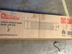 120-volt Electric Outdoor Patio Heater - Image 5