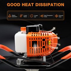 2.3HP Gas Powered Auger Post Hole Digger - Image 4