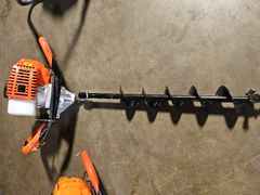 2.3HP Gas Powered Auger Post Hole Digger - Image 5