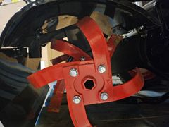 20 in. 212 cc Gas Rear Tine Tiller - Image 9