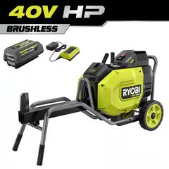 12-Ton Kinetic Battery Electric Log Splitter Kit - Image 1