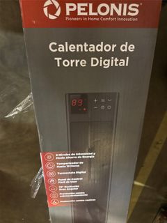 30 in. 1500W Digital Tower Ceramic Heater - Image 5