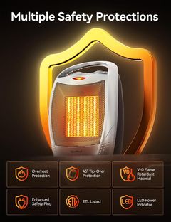 Portable Space Heater - Image 2