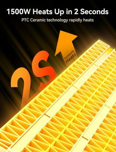 Portable Space Heater - Image 3