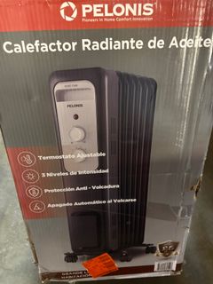 1,500W Oil-Filled Electric Space Heater - Image 3