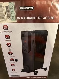 1500W Convection Radiant Space Heater - Image 5