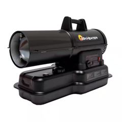 80,000 BTU Forced Air Kerosene Space Heater - Image 1