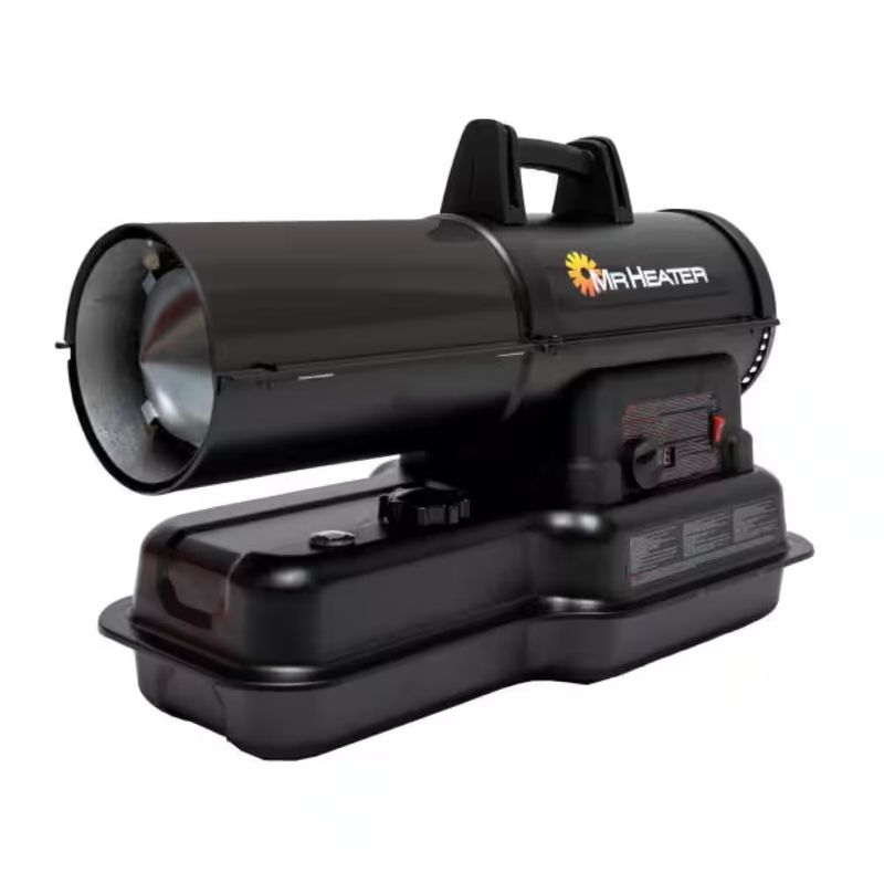 80,000 BTU Forced Air Kerosene Space Heater - Image 1