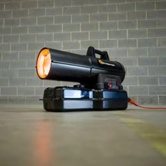 80,000 BTU Forced Air Kerosene Space Heater - Image 2